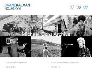 Michael Ochs Archive