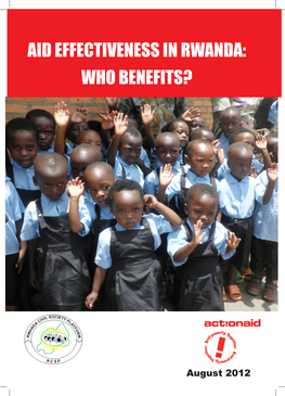 Aid Effectiveness in Rwanda: Who Benefits?