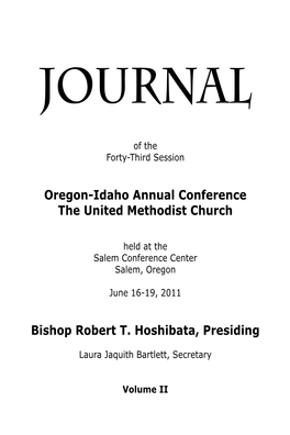 2011 Journal