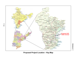 Proposed Project Location – Key Map 0 0 82 30’ 820 15’ 820 20’ 82 25’