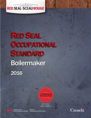 Boilermaker Red Seal Occupational Standard