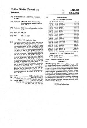 United States Patent (19) (11) 4,313,967 Kahn Et Al