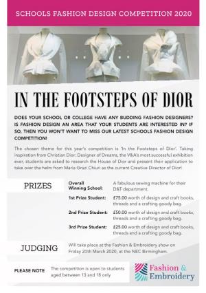 In the Footsteps of Dior