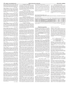 112 – Sábado, 12 De Fevereiro De 2011 Diário Do Executivo E Legislativo Minas Gerais - Caderno 1 Bom Jesus Do Galho/MG, CNPJ 18.334.276/0001-71
