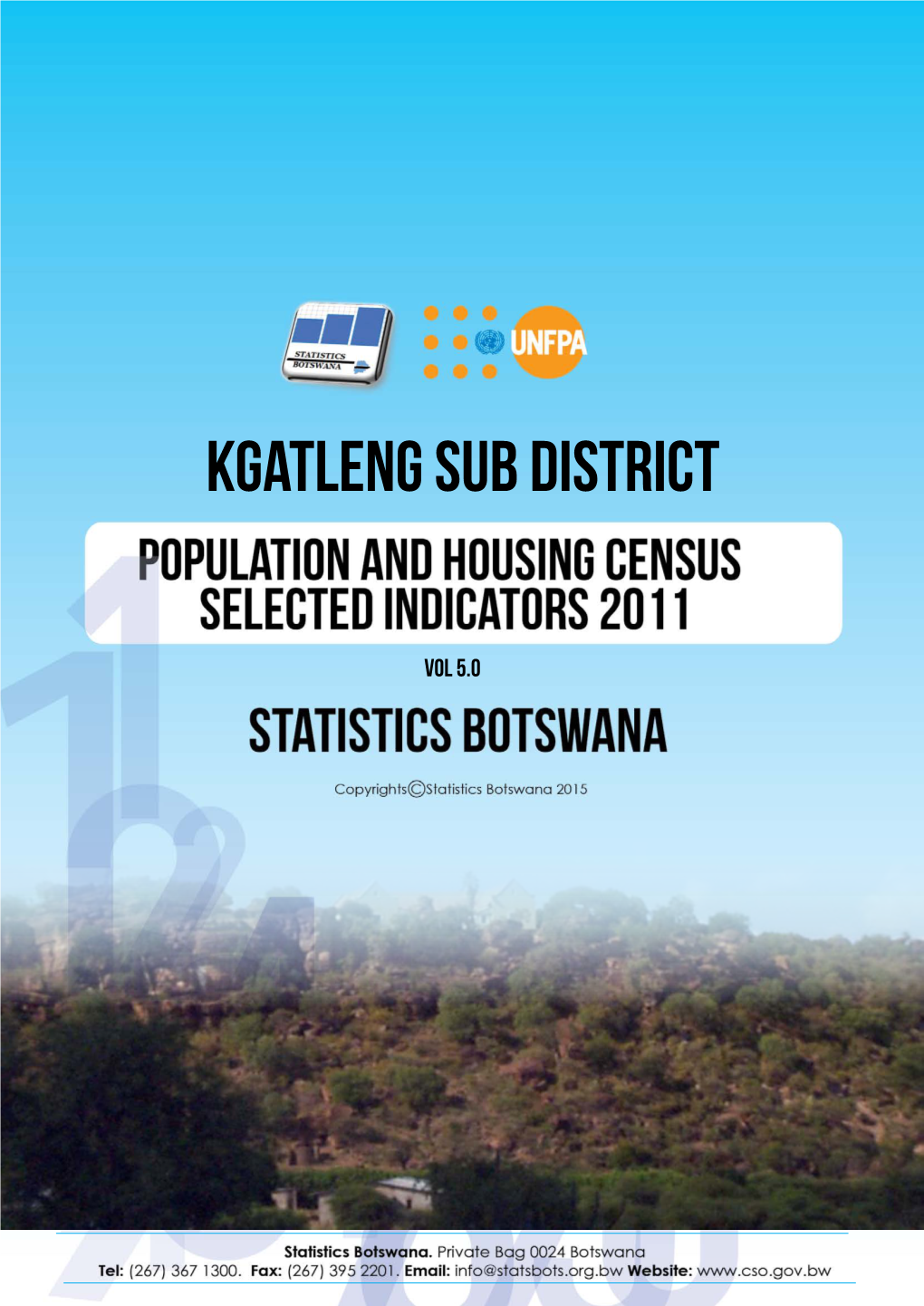 Kgatleng SUB District