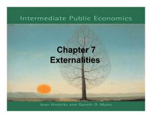 Negative Externality: Reduces Utility Or Profit Externalities Defined