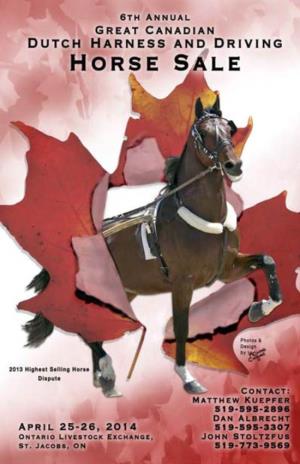 Welcome Files/2014 Great Canadian Dutch Sale3.Pdf