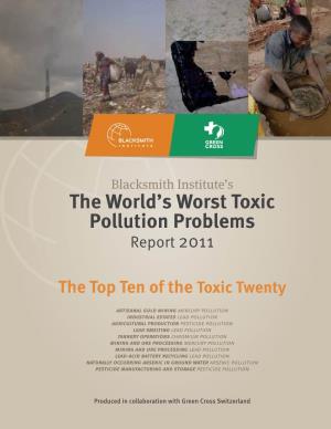 The World's Worst Toxic Pollution Problems Report