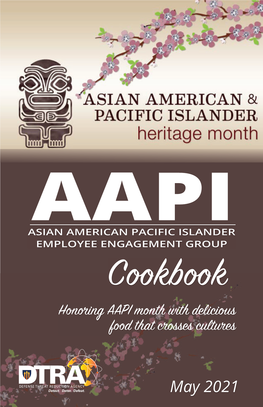 AAPI Recipe Book 2021 FINAL.Indd