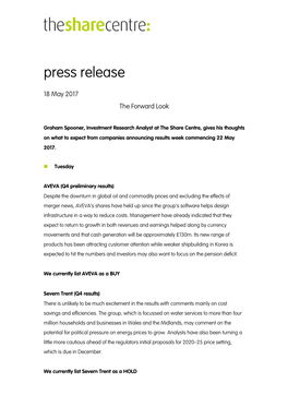 Press Release (Dax-Light