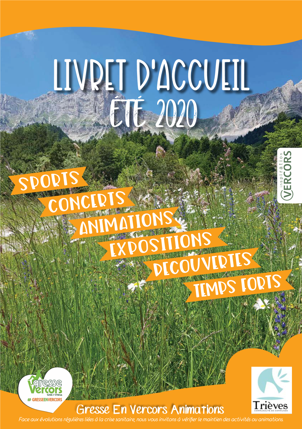 LIVRET D'accueil Été 2020