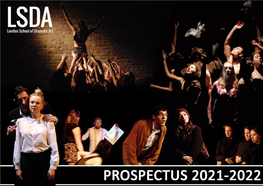 LSDA Prospectus 2021/22
