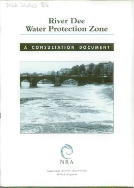 River Dee Water Protection Zone