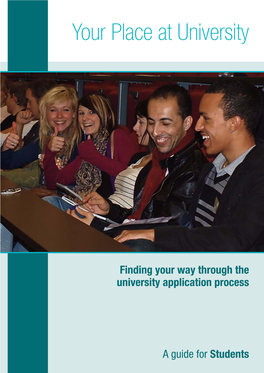 Your Place at University – Student Guide