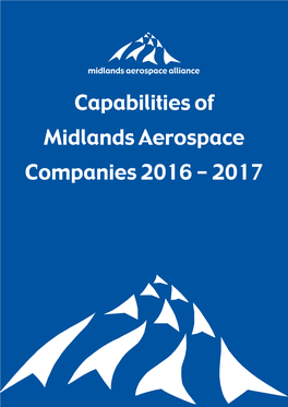 Capabilities of Midlands Aerospace Companies 2016