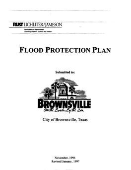 Flood Protection Plan