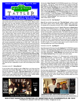 Tattler for Pdf 11/1