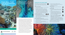 Rowley Shoals and Mermaid Reef