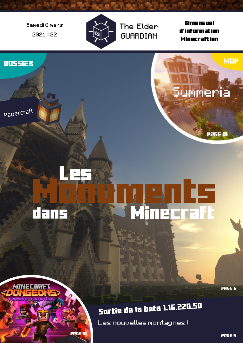 Monuments Dans Minecraft