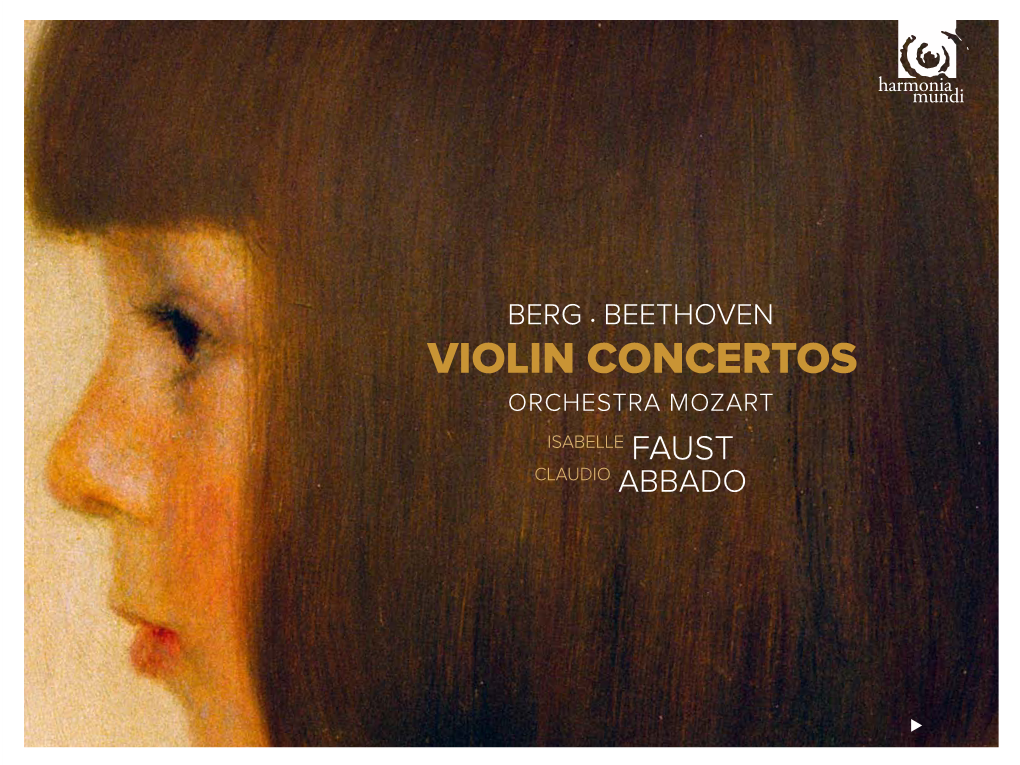 Violin Concertos Orchestra Mozart Isabelle Faust Claudio Abbado Franz Liszt Violin Concertos
