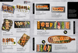 Kushiyaki Dining Concept in Singapore, Where Affordable, Quality Japanese Fine Duo Maki 24.6 Cuisine Is Served in an Elegant, Contemporary Setting
