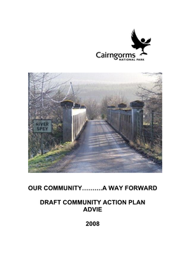 A Way Forward Draft Community Action Plan Advie 2008