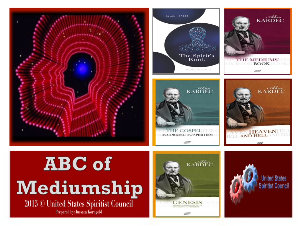 ABC of Mediumship