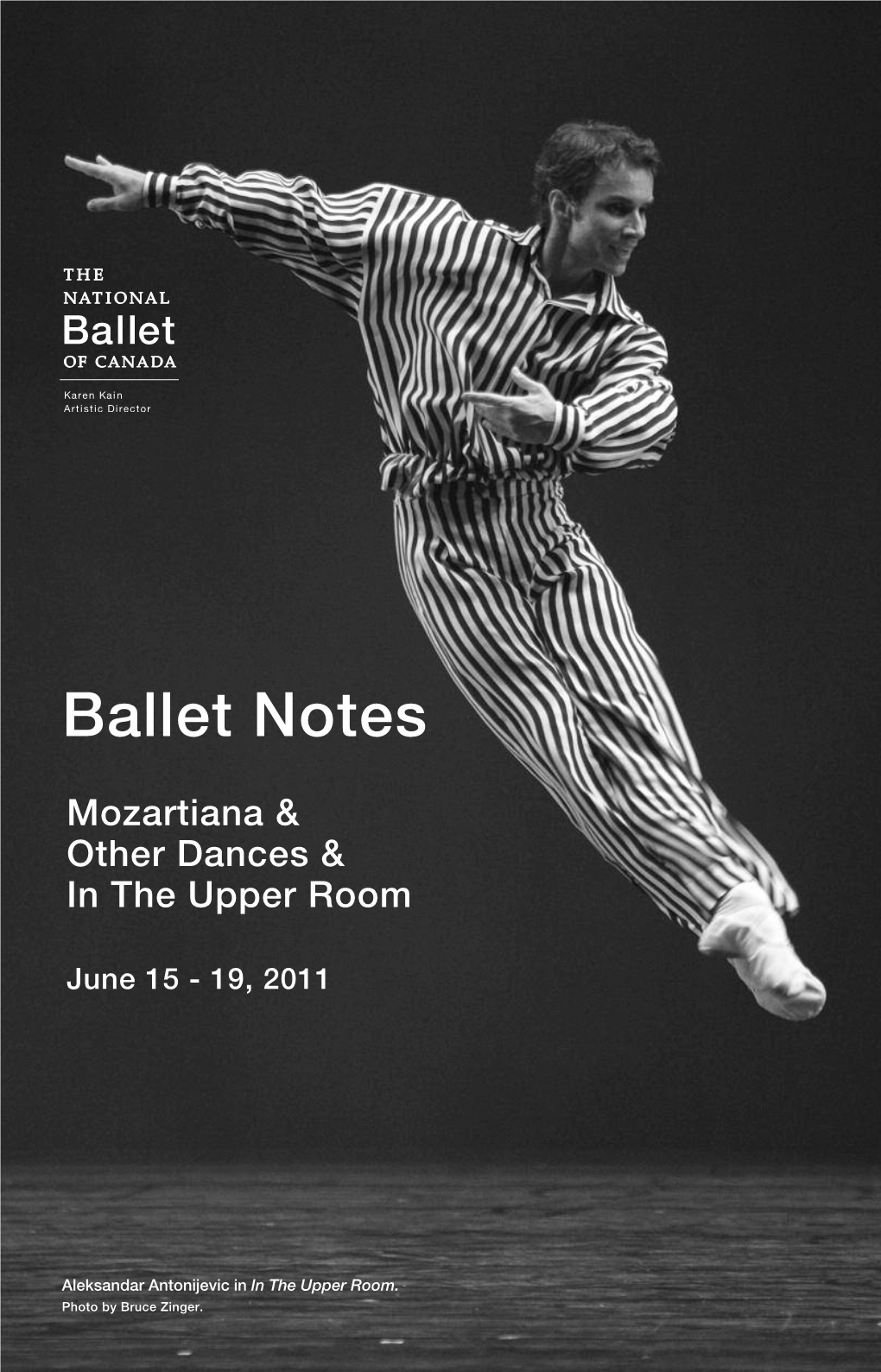 Ballet Notes