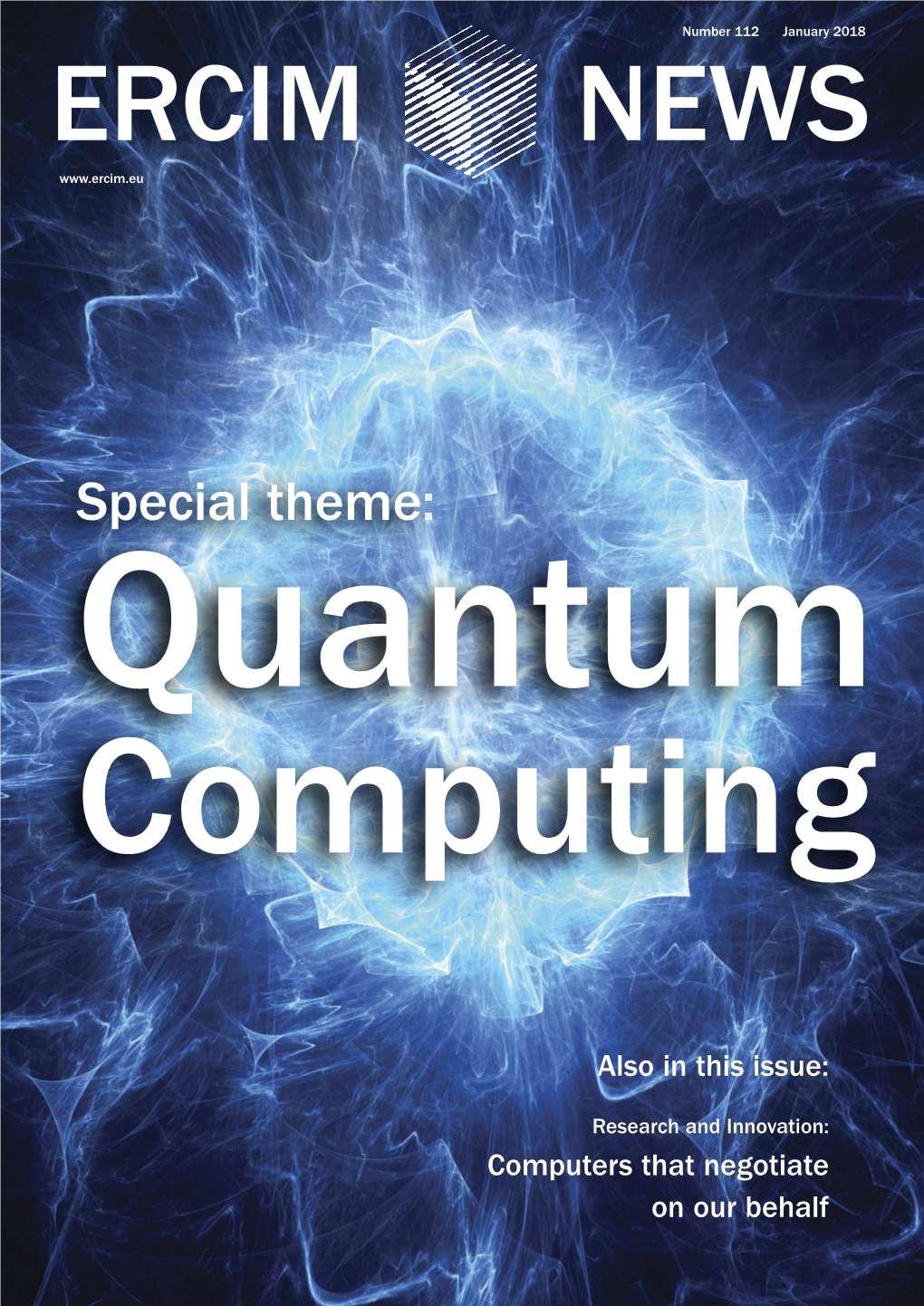 Special Theme Quantum Computing