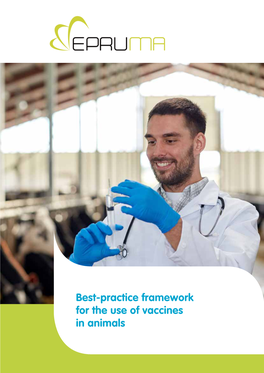 Best-Practice Framework for the Use of Vaccines in Animals