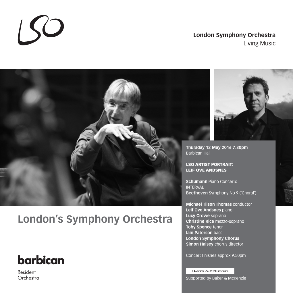 London's Symphony Orchestra