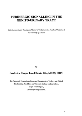 2.1 Organ-Bath Pharmacological Studies