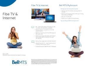 Bell MTS Fibe TV Brochure Instore Printable April1.Indd