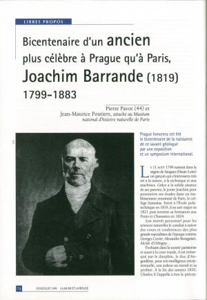 Joachim 8Arrande (1819) 1799-1883 Pierre Pavot (44) Et Jean-Maurice Poutiers, Attaché Au Muséum National D'histoire Naturelle De Paris
