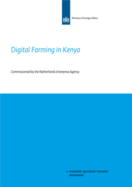 Digital Farming in Kenya