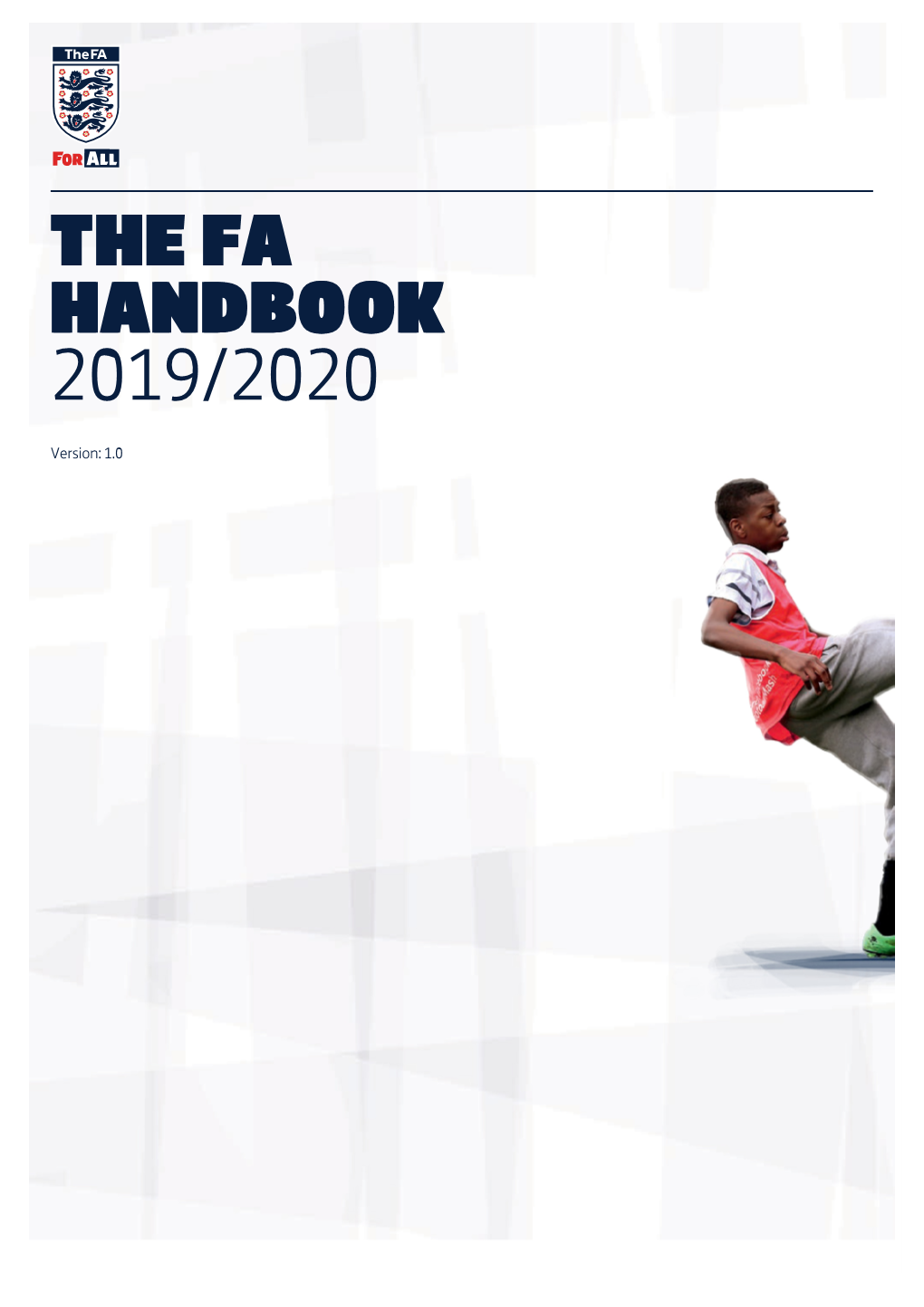 The FA Handbook 2019/2020