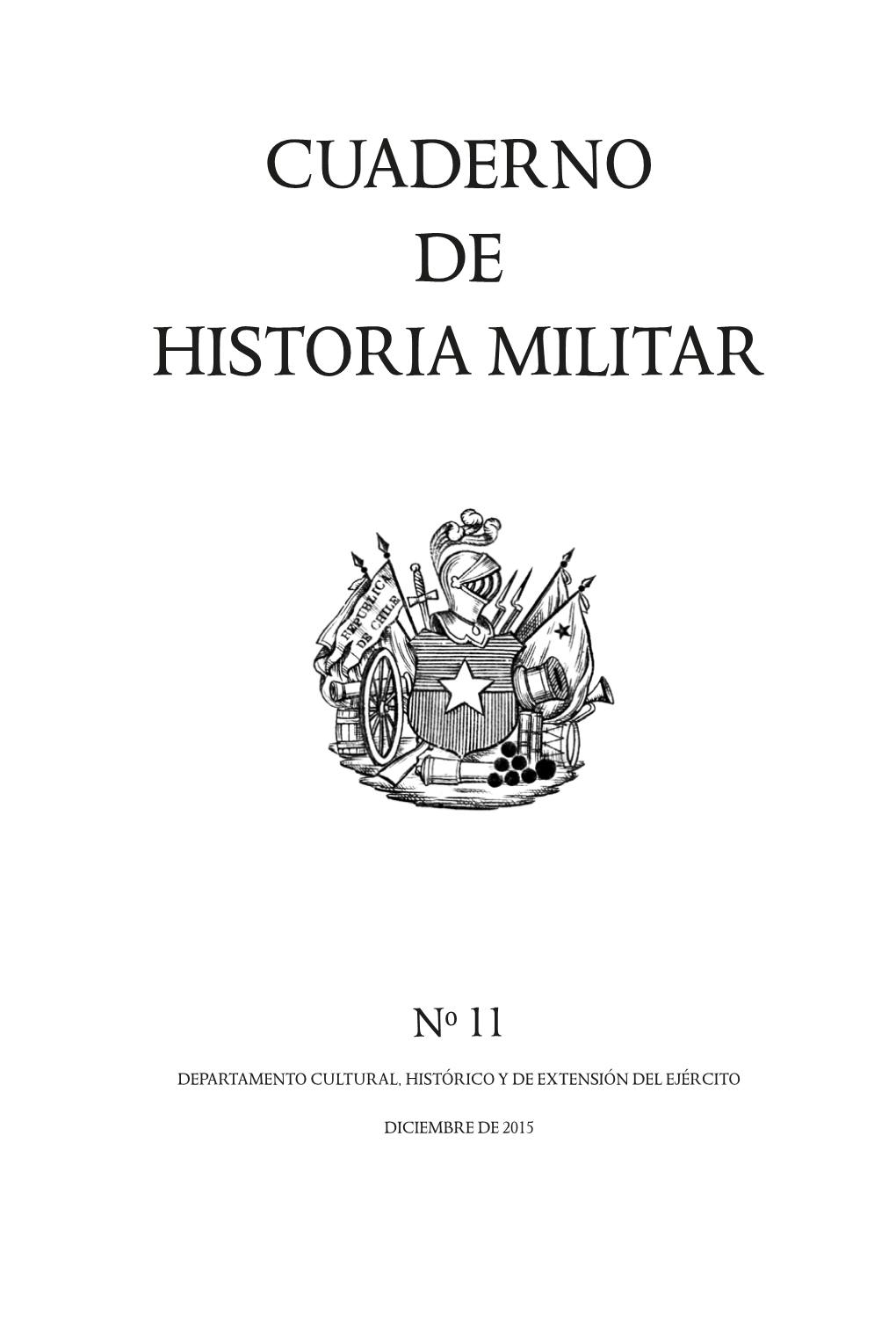 Cuaderno De Historia Militar