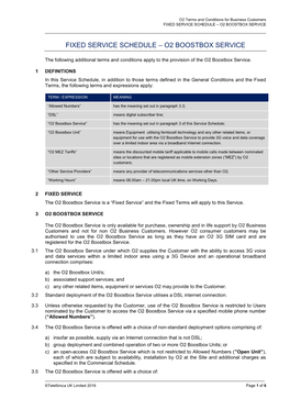O2 Agreement Template