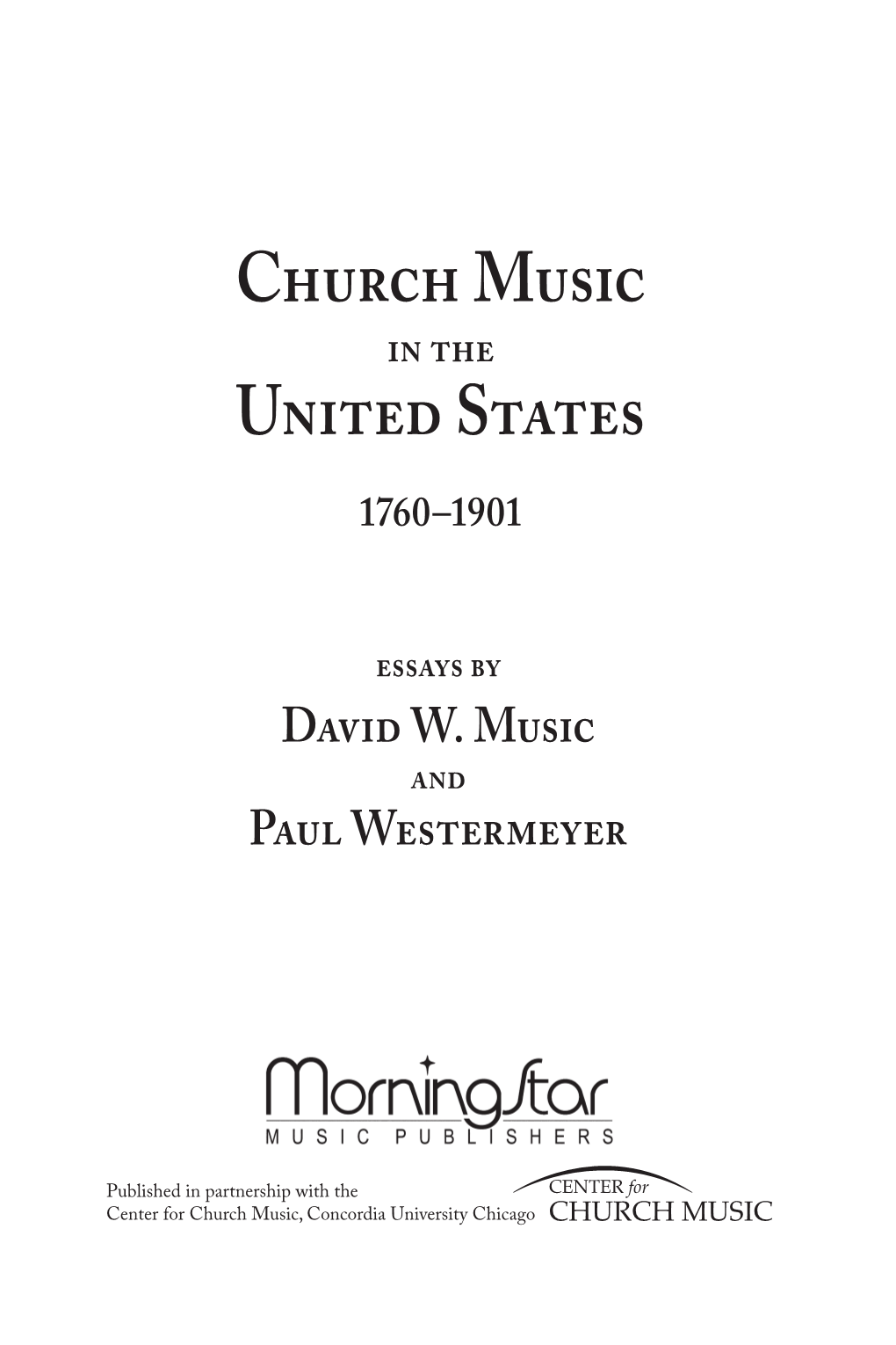 Church Music United States