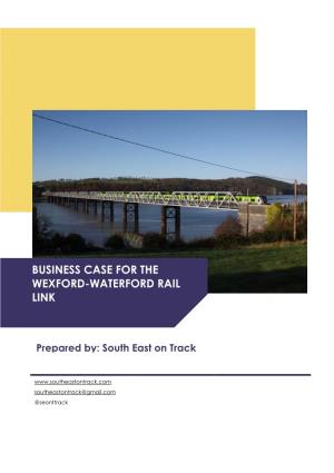 Business Case for the Wexford-Waterford Rail Link