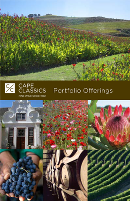 Portfolio Offerings SOUTH AFRICA