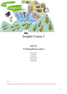 Insights Course 3