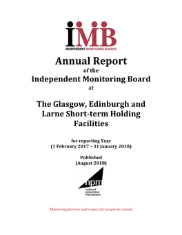 Independent Monitoring Board At