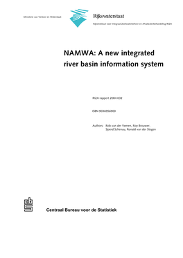 A New Integrated River Basin Information System