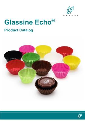 Glassine ECHO® Bag on Special Request