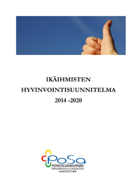 Ikäihmisten Hyvinvointisuunnitelma 2014 -2020
