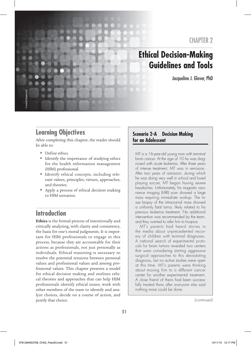 Chapter 2 Ethical Decision-Making Guidelines and Tools