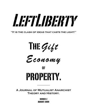 A Journal of Mutualist Anarchist Theory and History