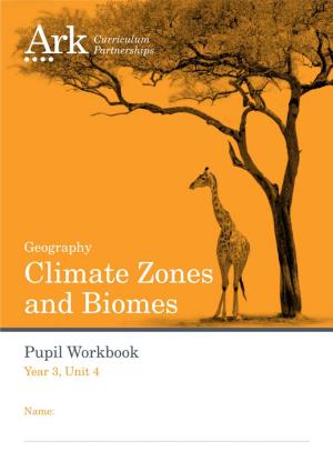 Climate Zones and Biomes