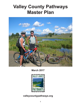 Valley County Pathways Master Plan